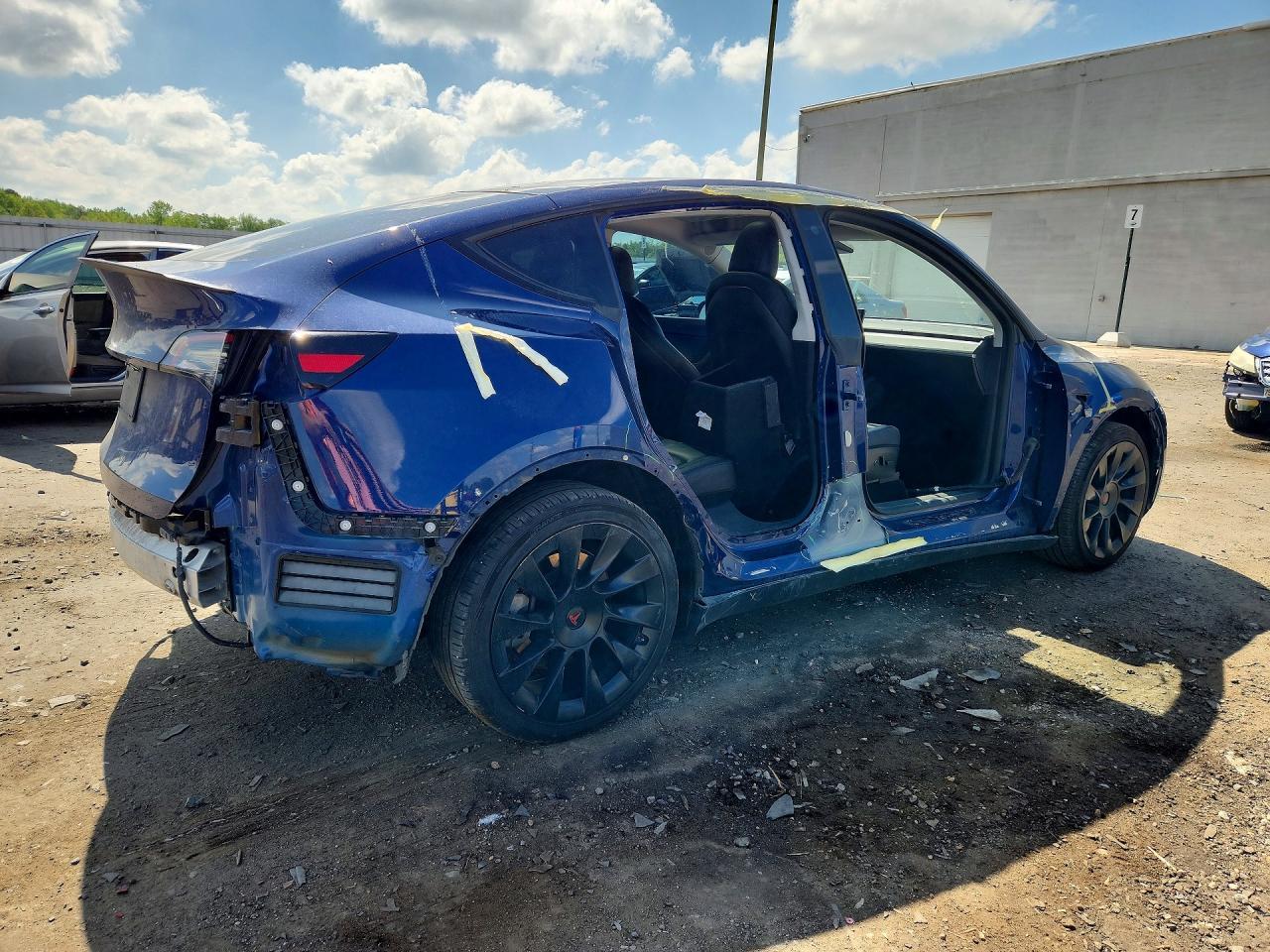 2021 TESLA MODEL Y