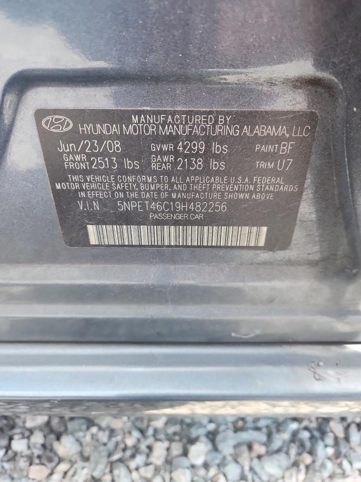 2009 HYUNDAI SONATA
