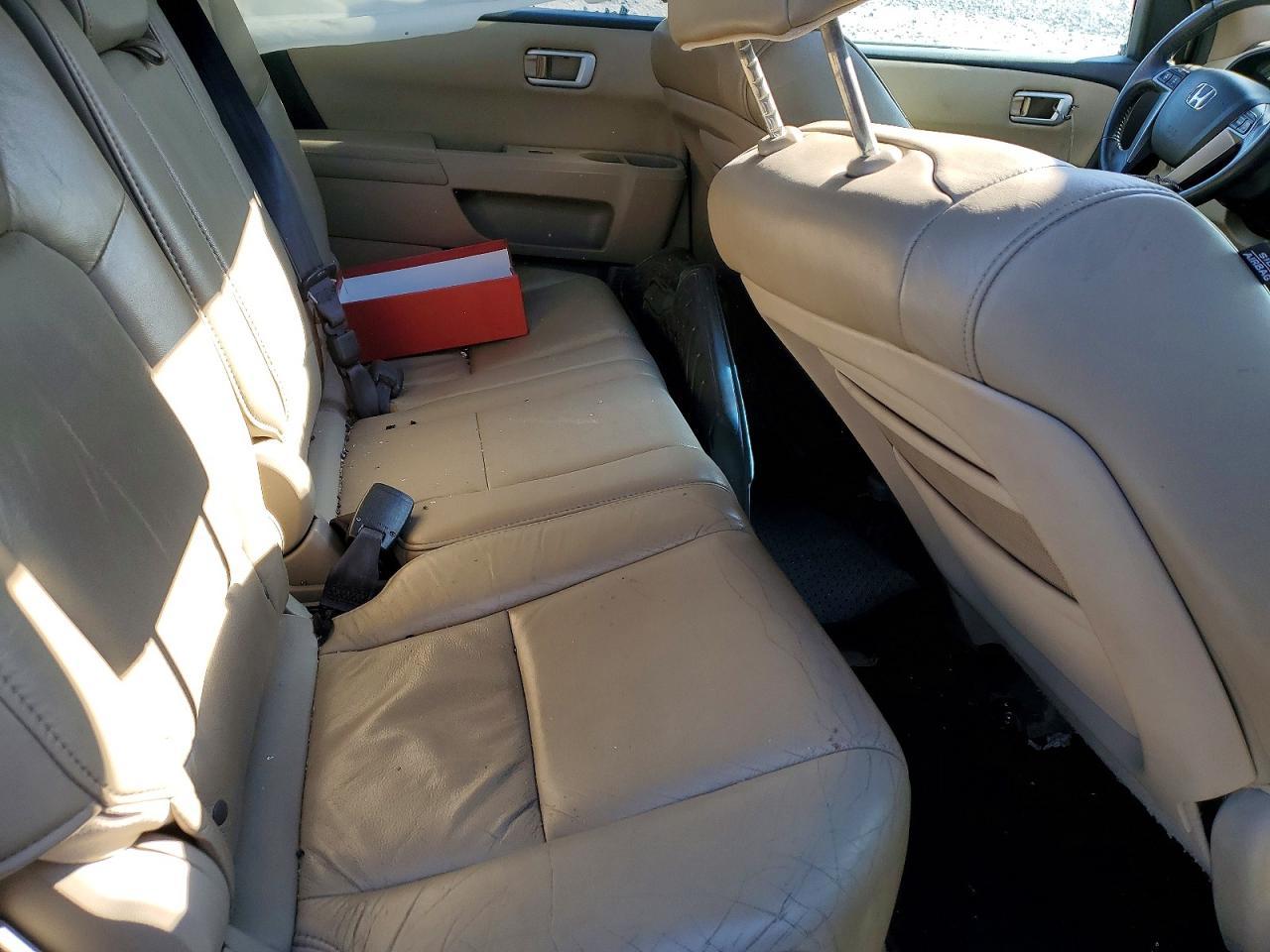 2011 HONDA PILOT