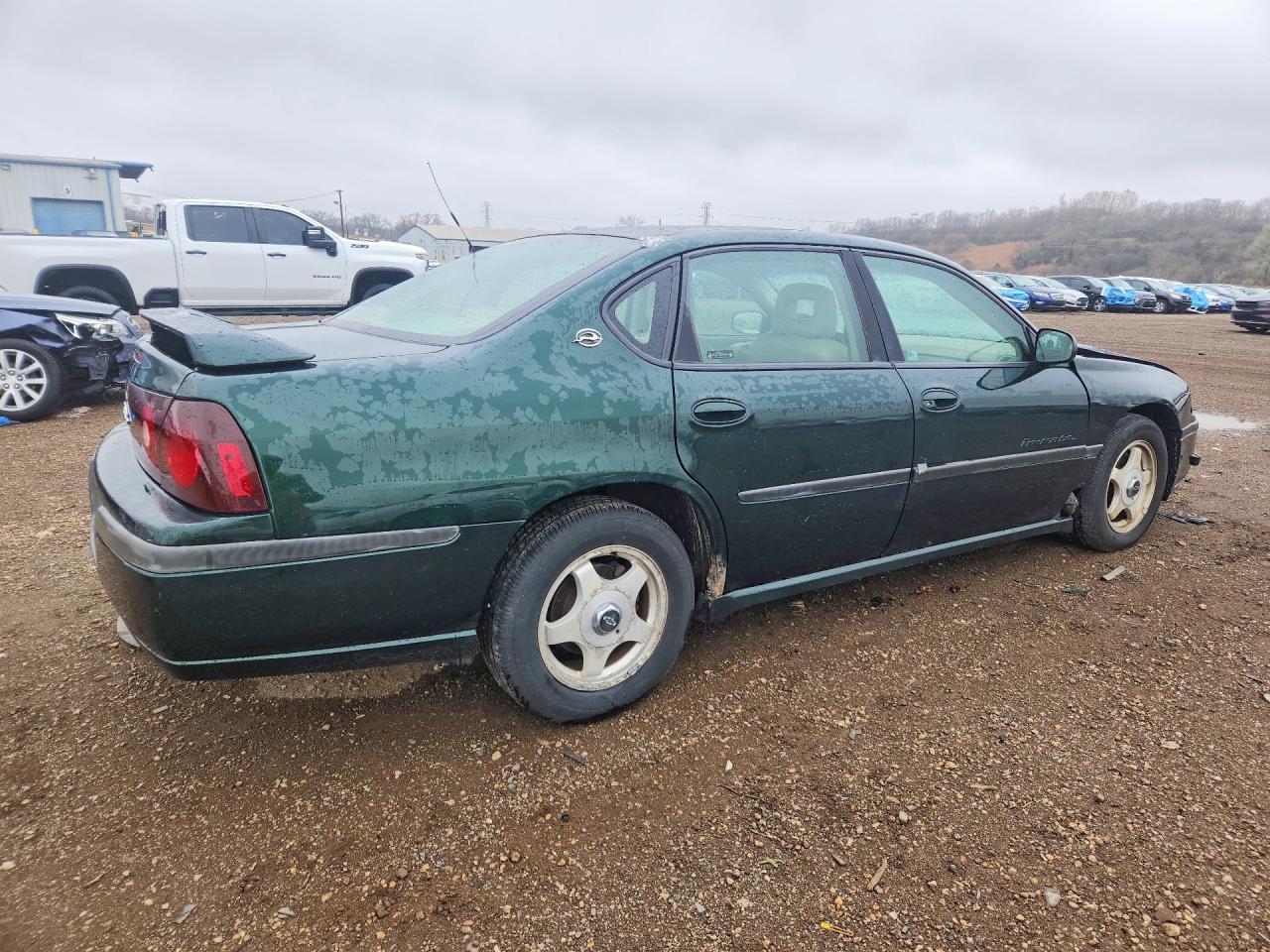 2002 CHEVROLET IMPALA