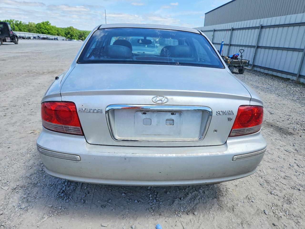 2005 HYUNDAI SONATA