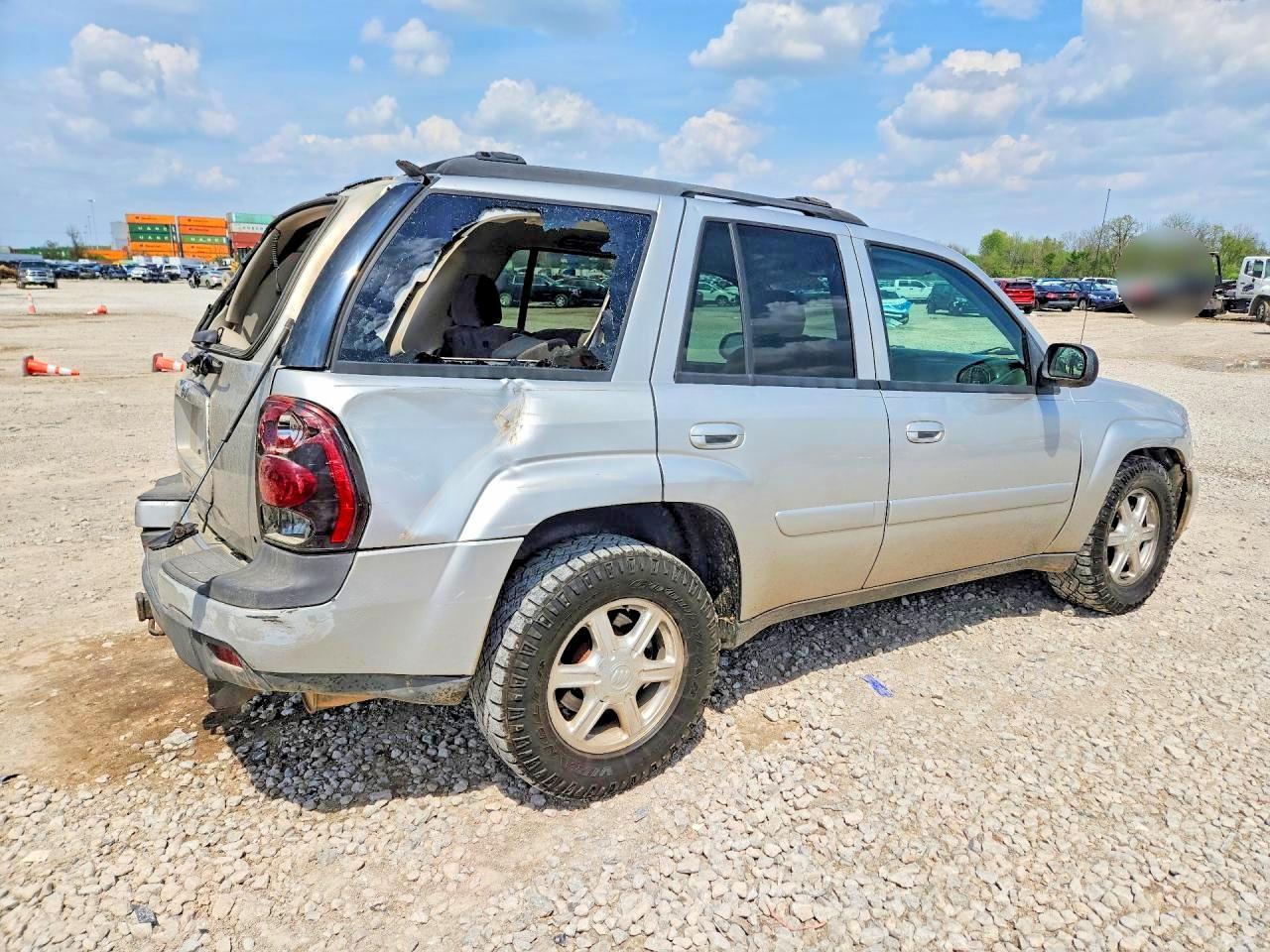 2005 CHEVROLET Trailblazer