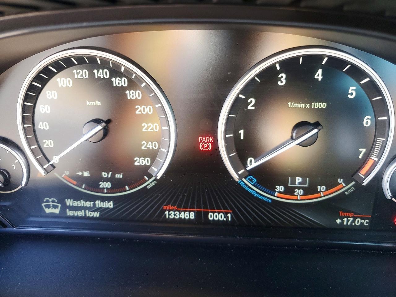 2014 BMW 5 series