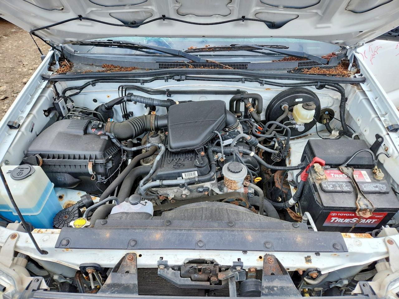 2012 TOYOTA TACOMA