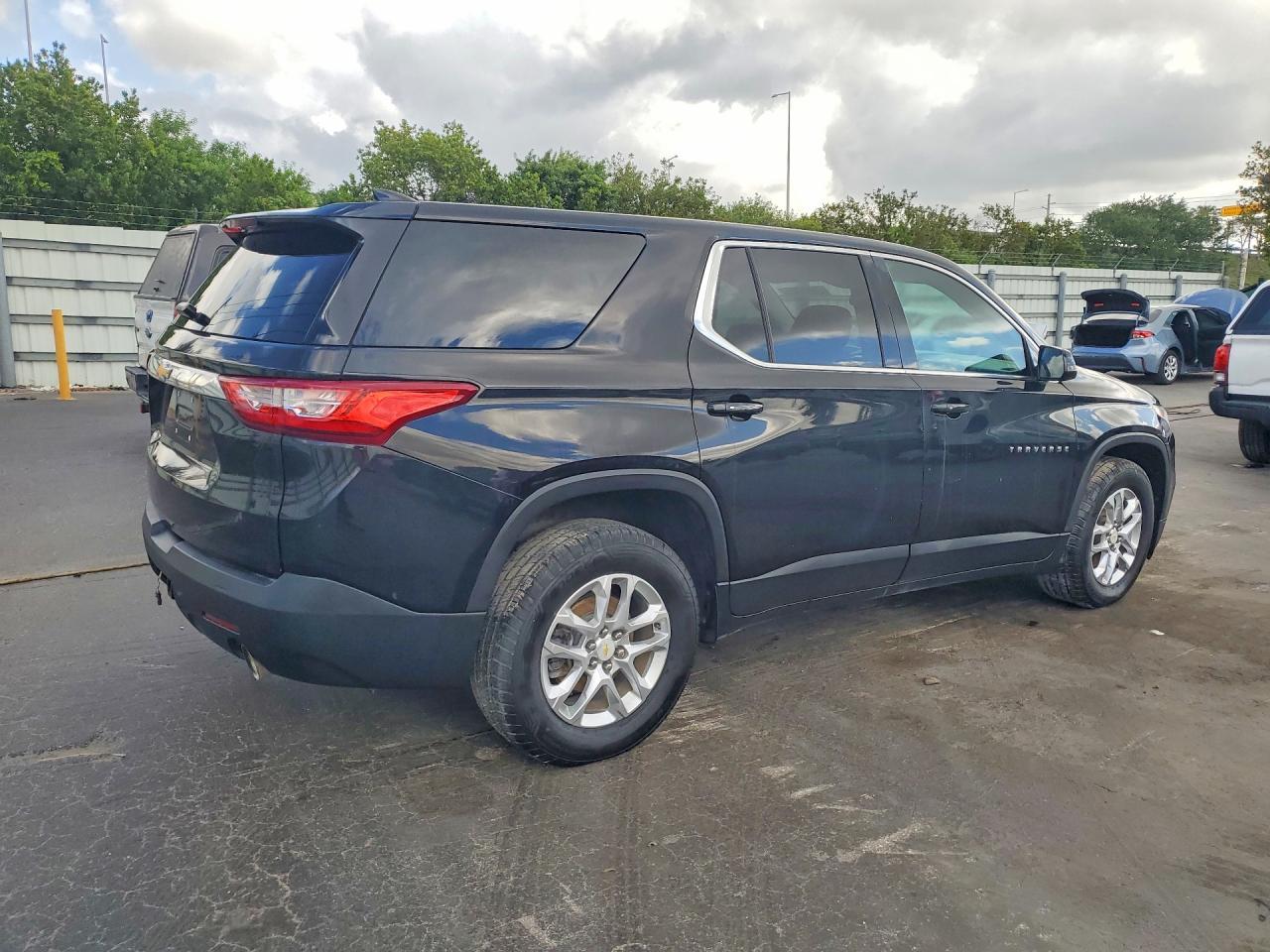 2019 CHEVROLET TRAVERSE