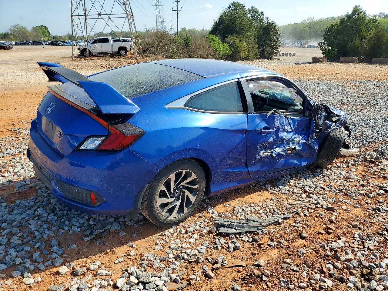 2017 HONDA CIVIC