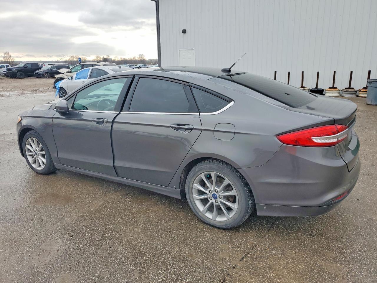 2017 FORD FUSION