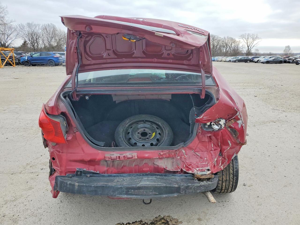 2007 HYUNDAI ELANTRA