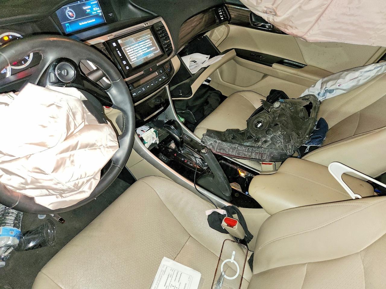 2016 HONDA ACCORD