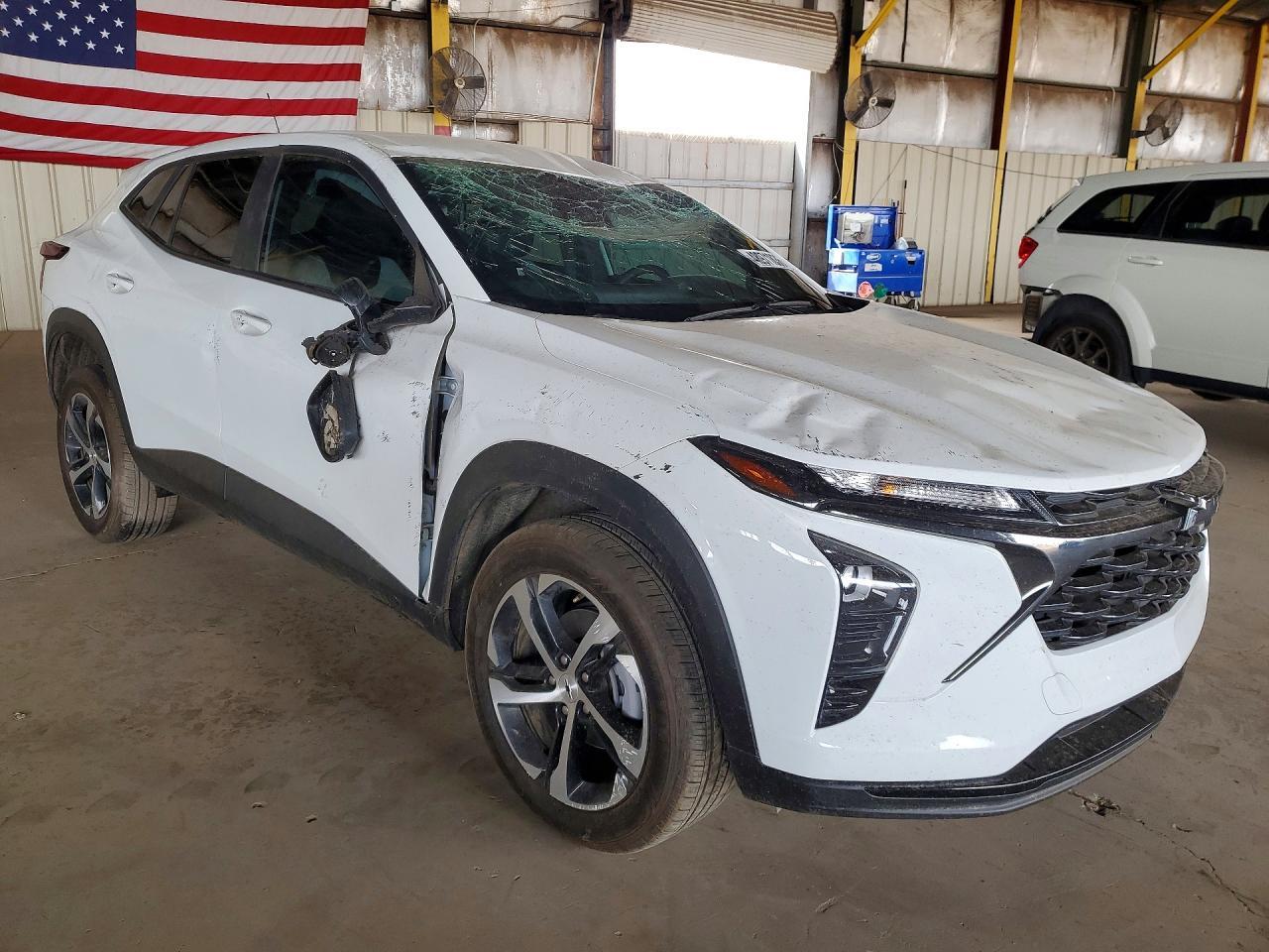 2024 CHEVROLET TRAX