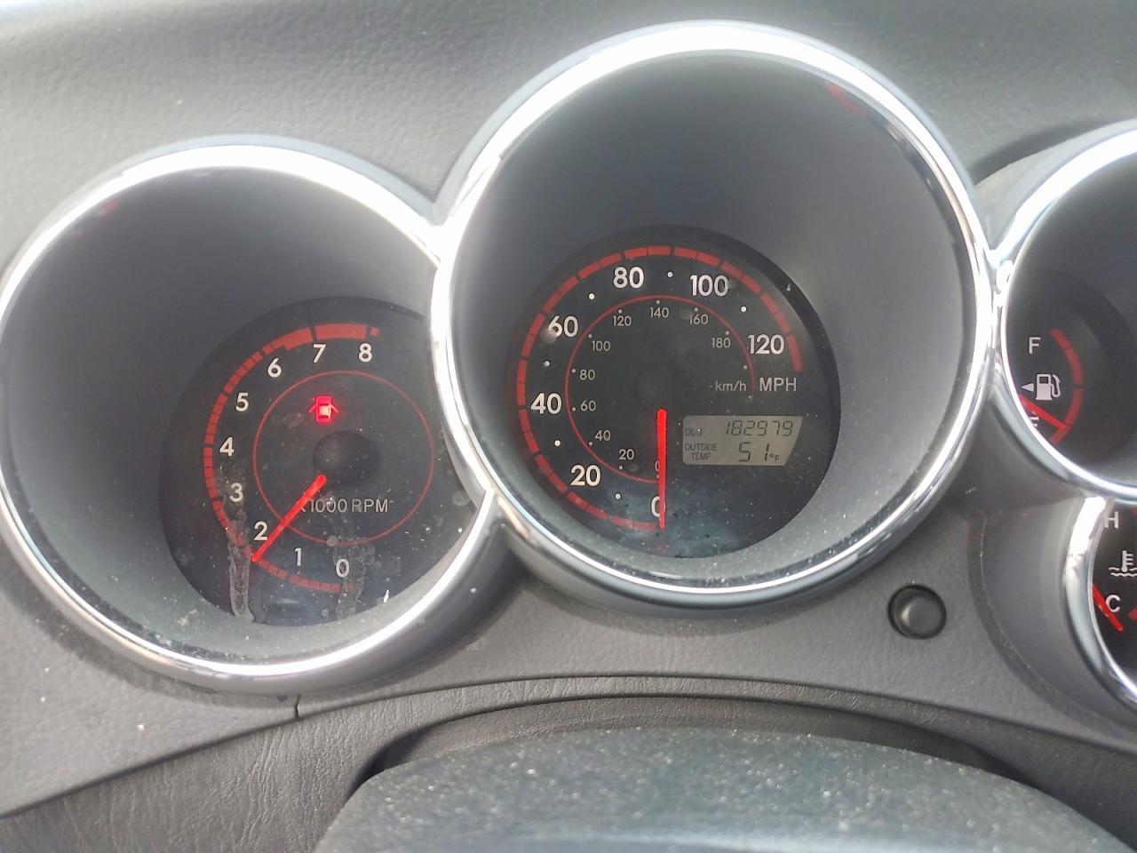 2005 TOYOTA COROLLA