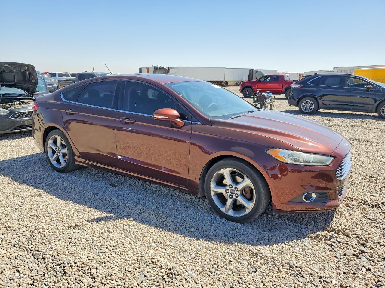 2016 FORD FUSION