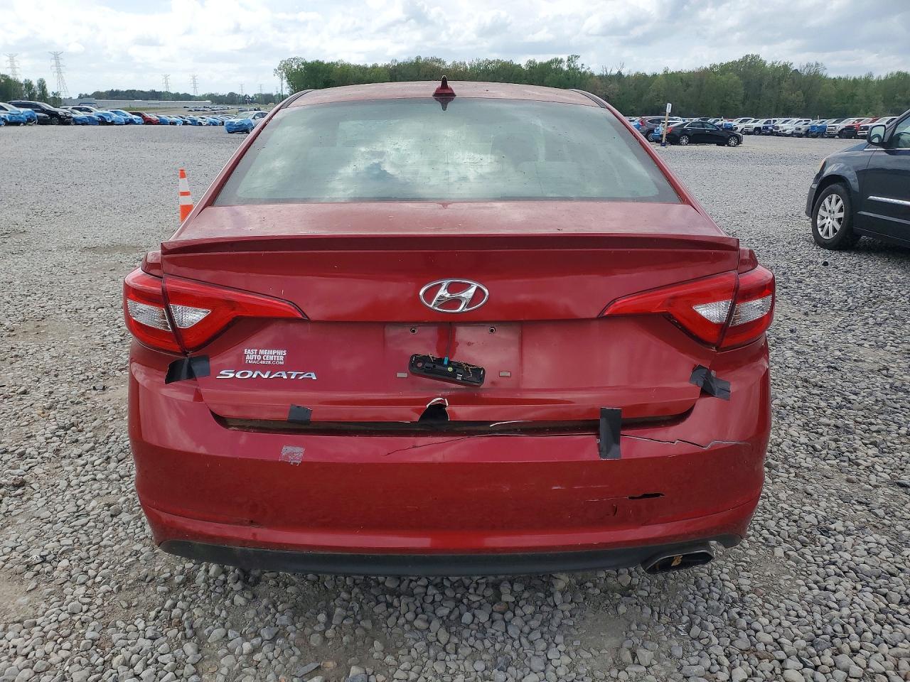 2017 HYUNDAI SONATA