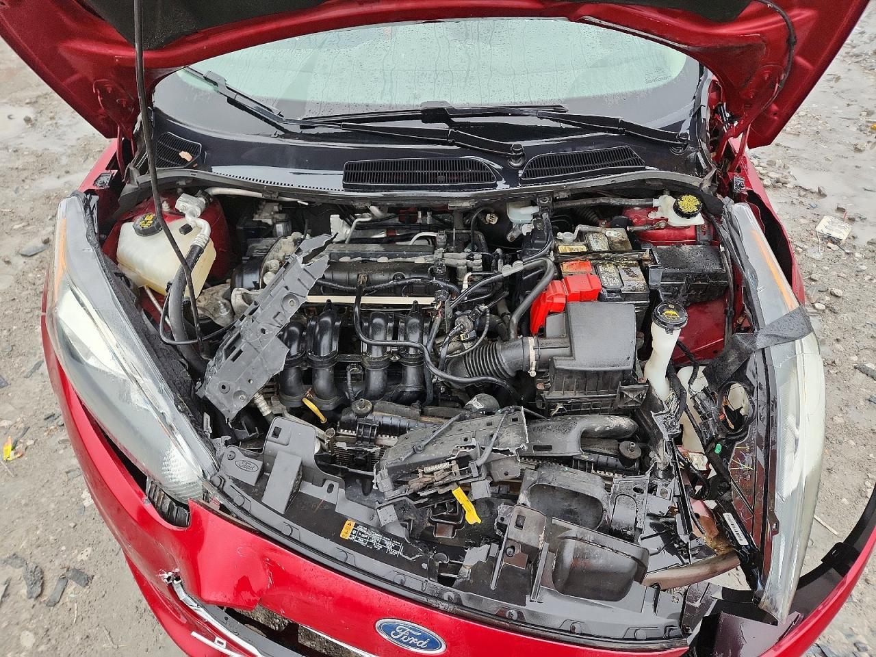 2017 FORD Fiesta
