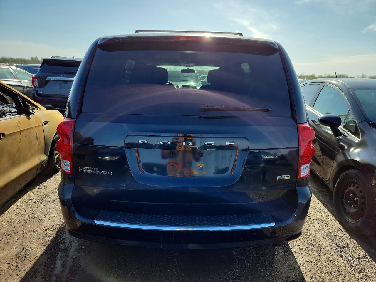 2013 DODGE GRAND CARAVAN