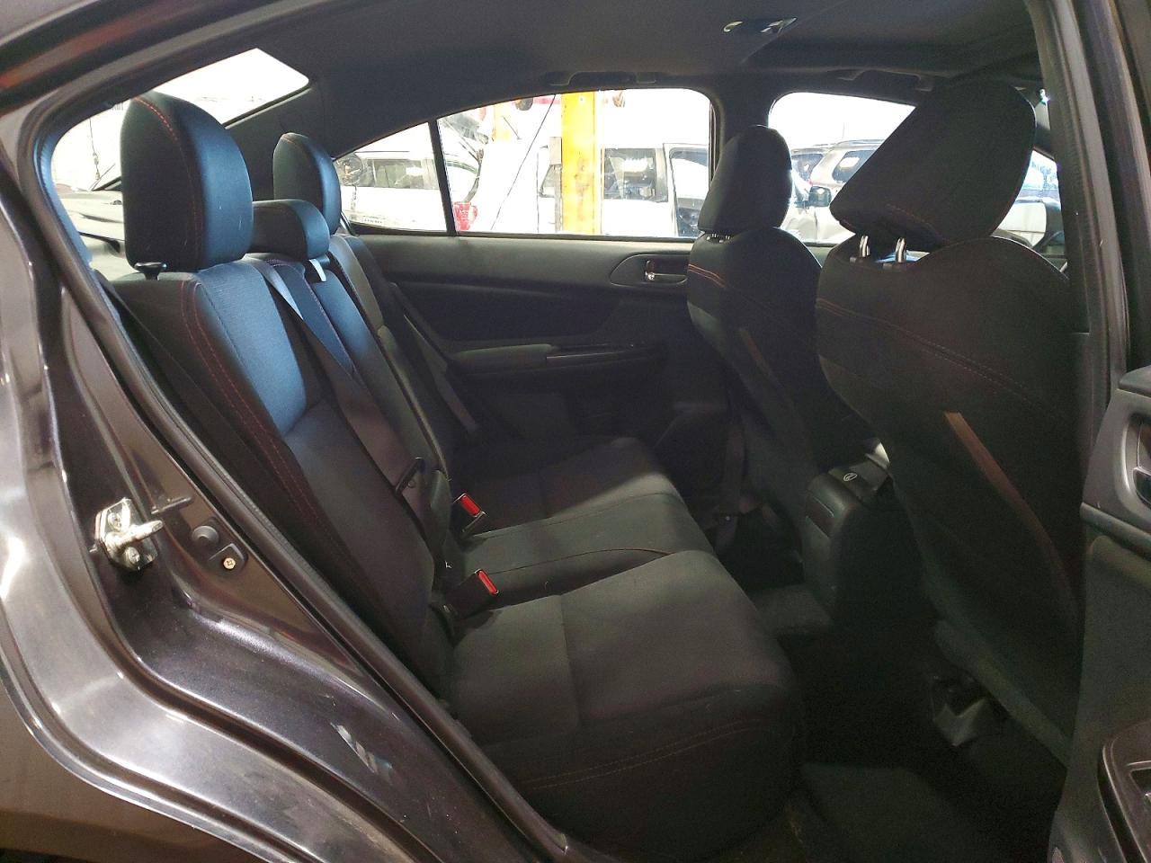 2018 SUBARU WRX
