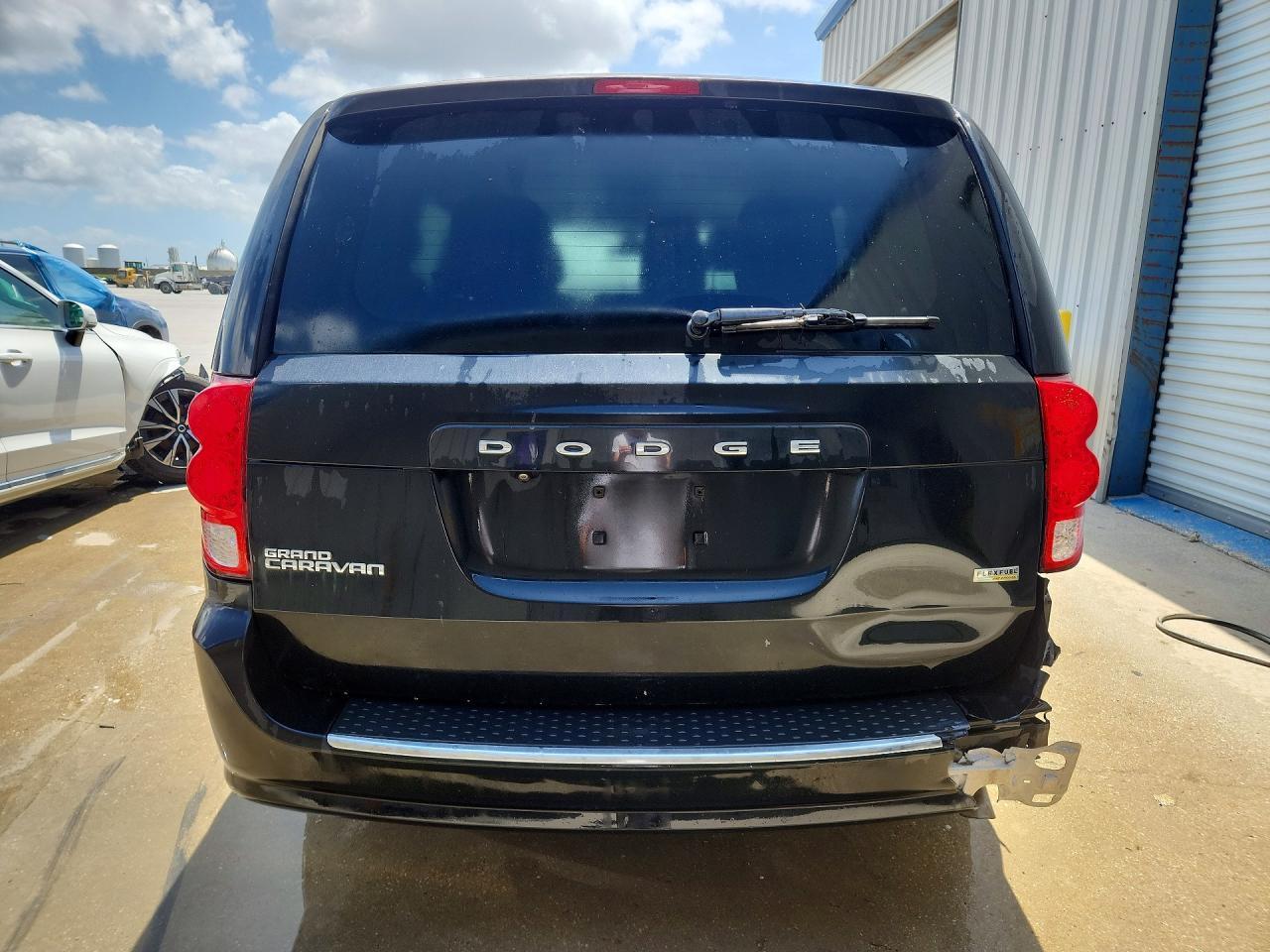 2019 DODGE GRAND CARAVAN