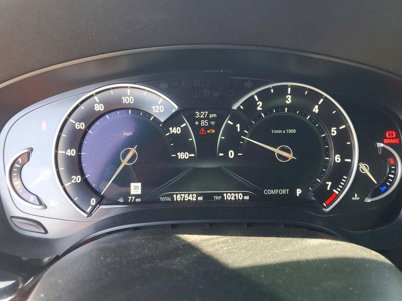2018 BMW 5 series