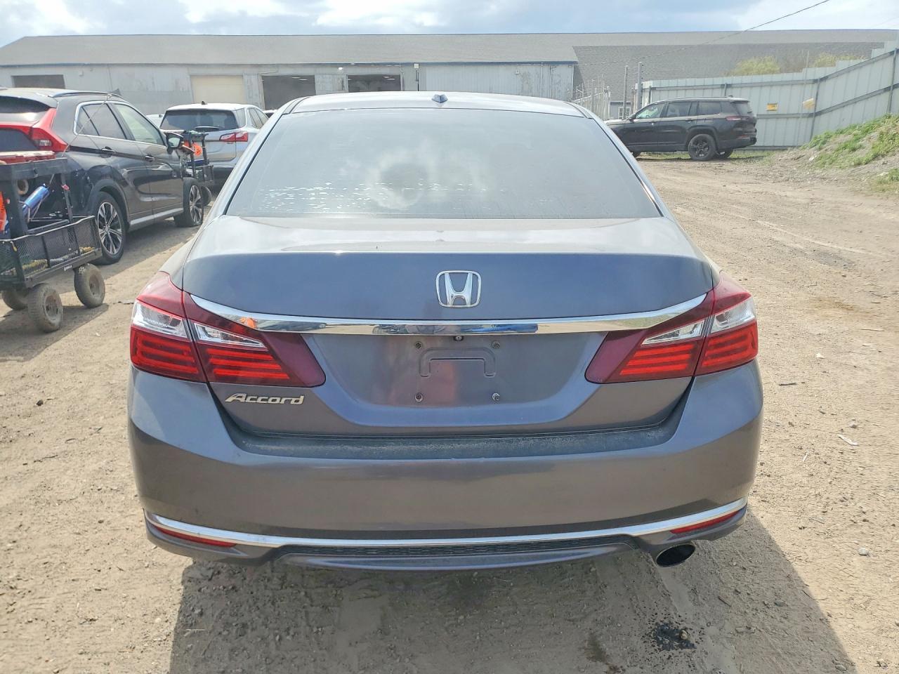 2016 HONDA ACCORD