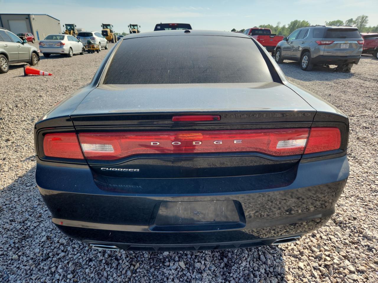 2012 DODGE CHARGER