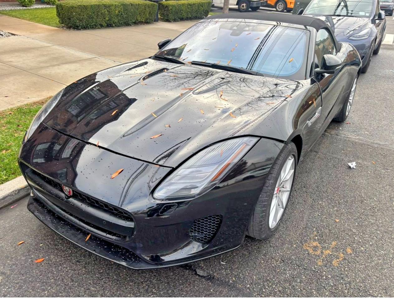 2020 JAGUAR F-Type