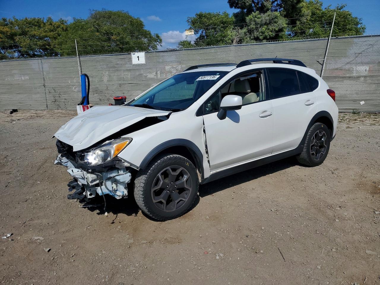 2014 SUBARU XV Crosstrek
