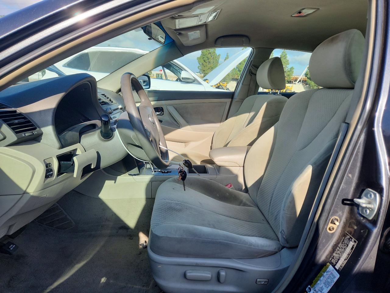 2007 TOYOTA CAMRY