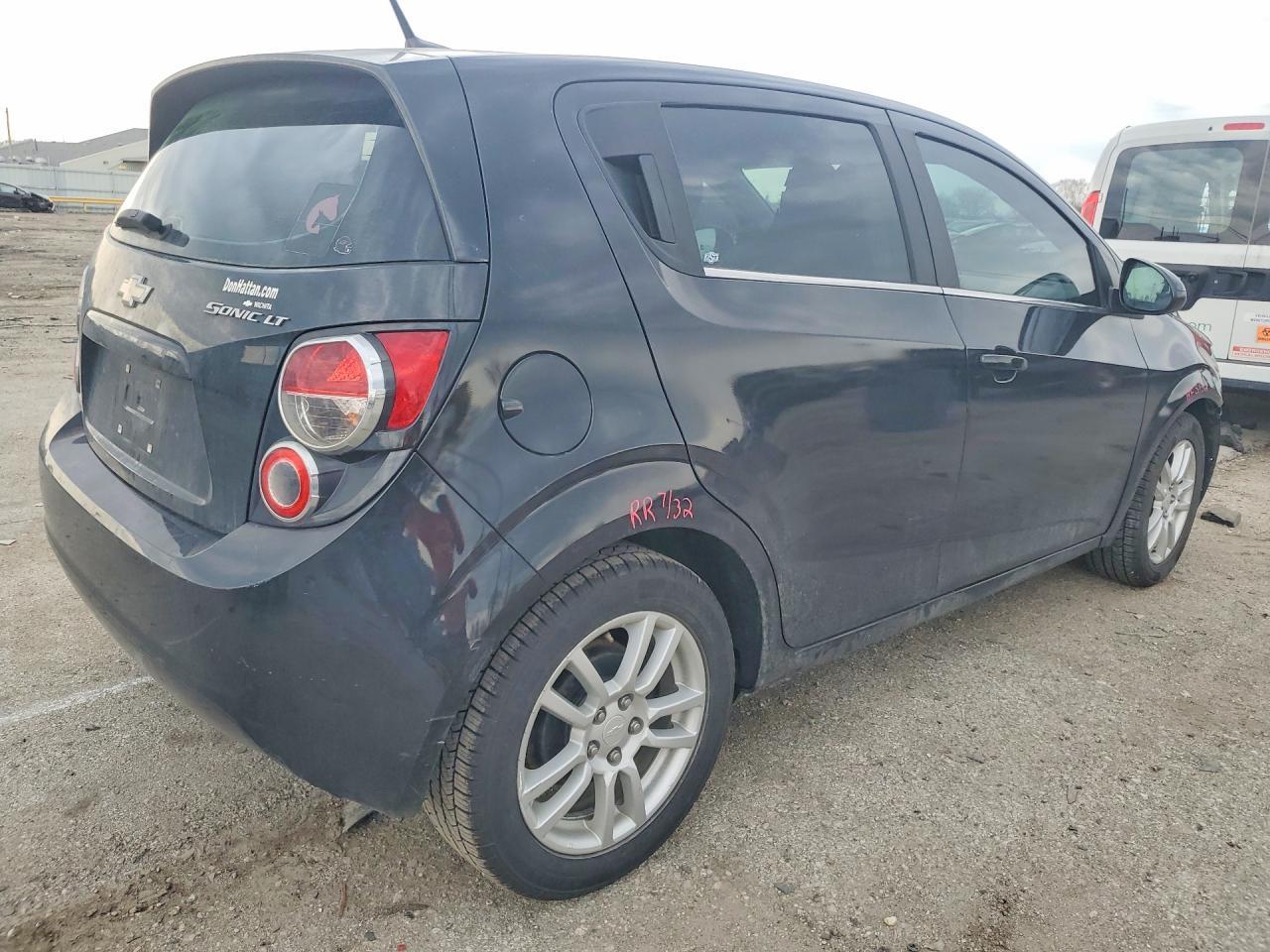 2013 CHEVROLET SONIC