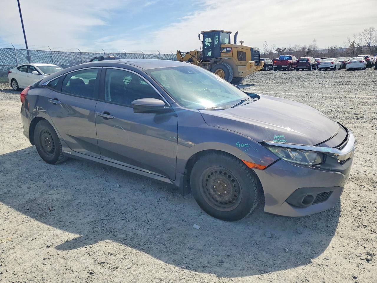 2016 HONDA CIVIC