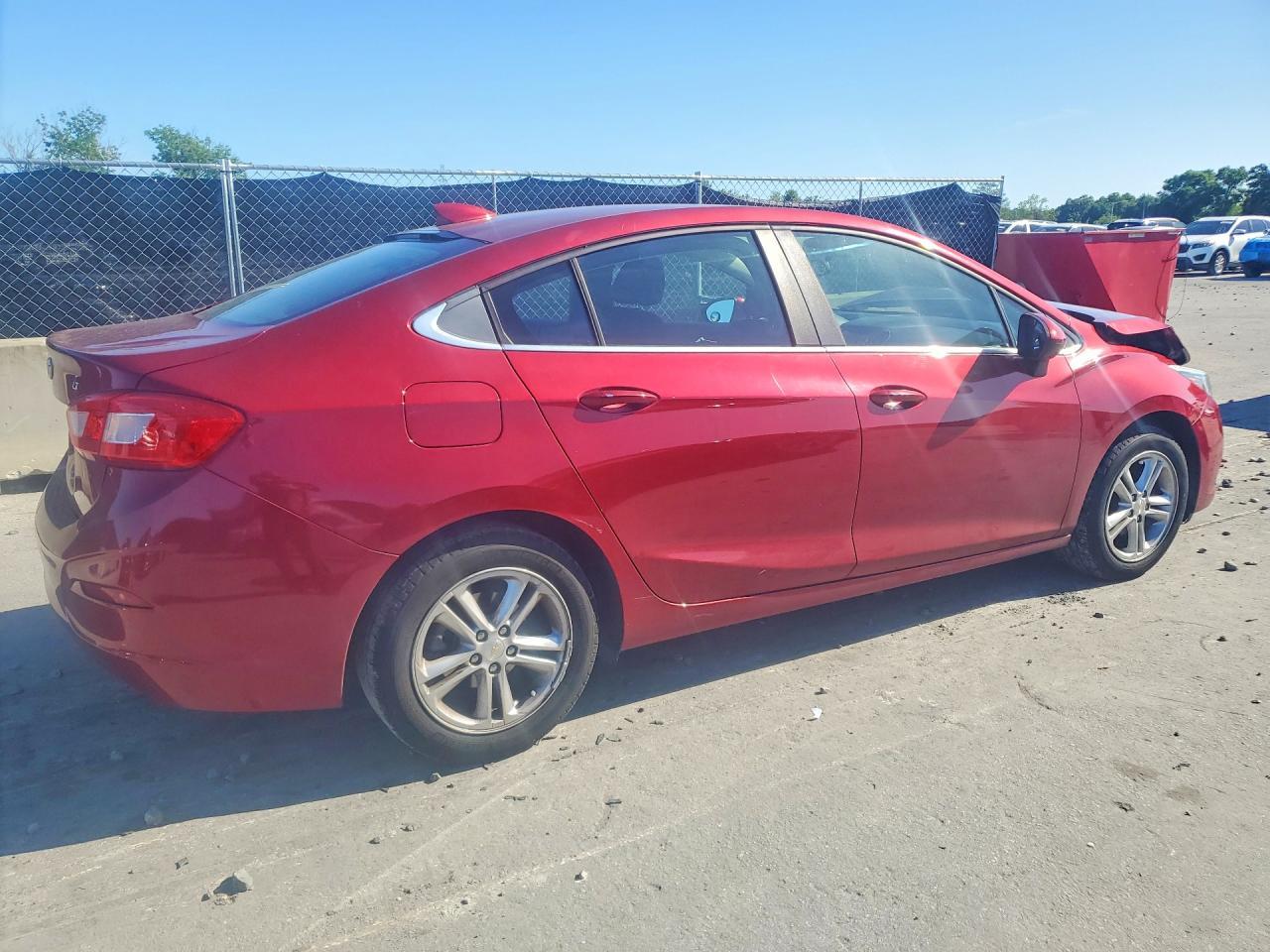 2017 CHEVROLET CRUZE