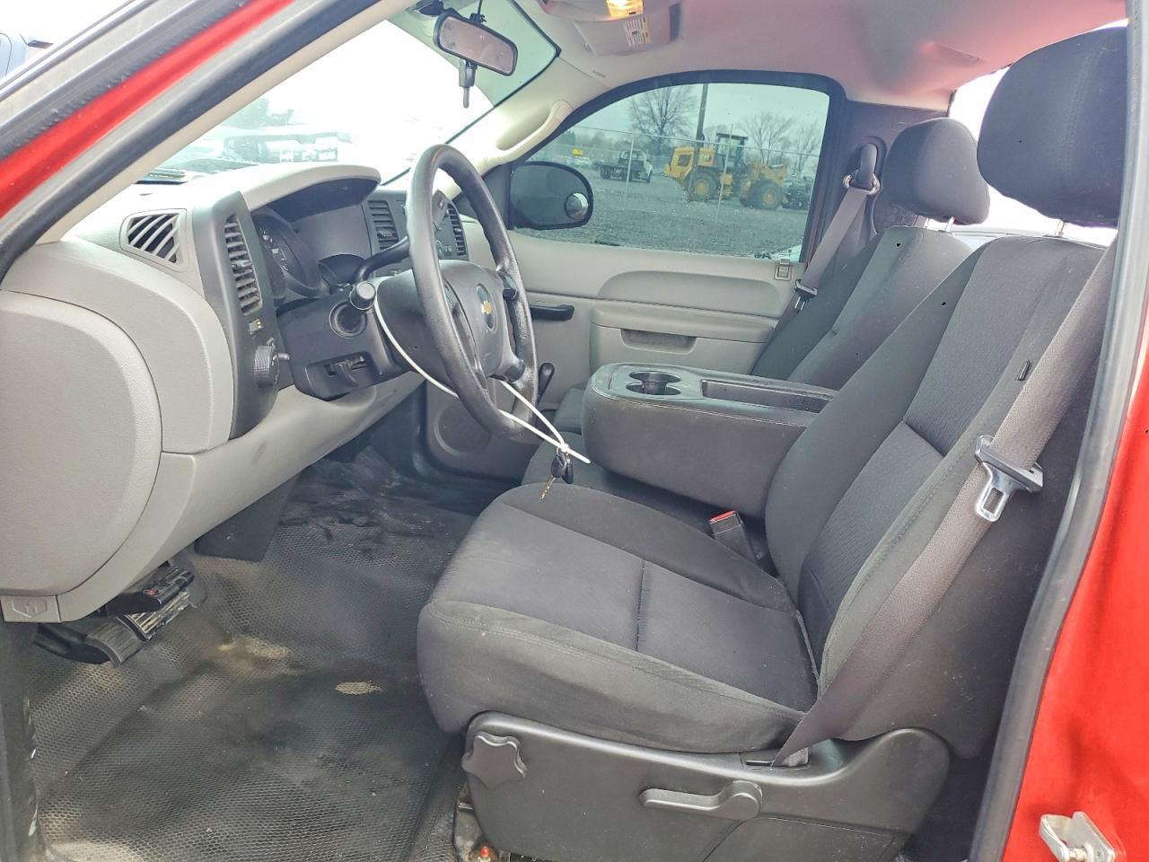 2011 CHEVROLET SILVERADO 1500