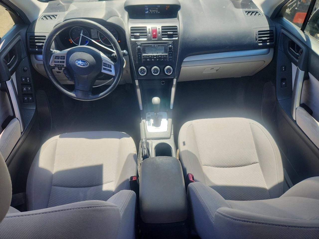 2015 SUBARU FORESTER