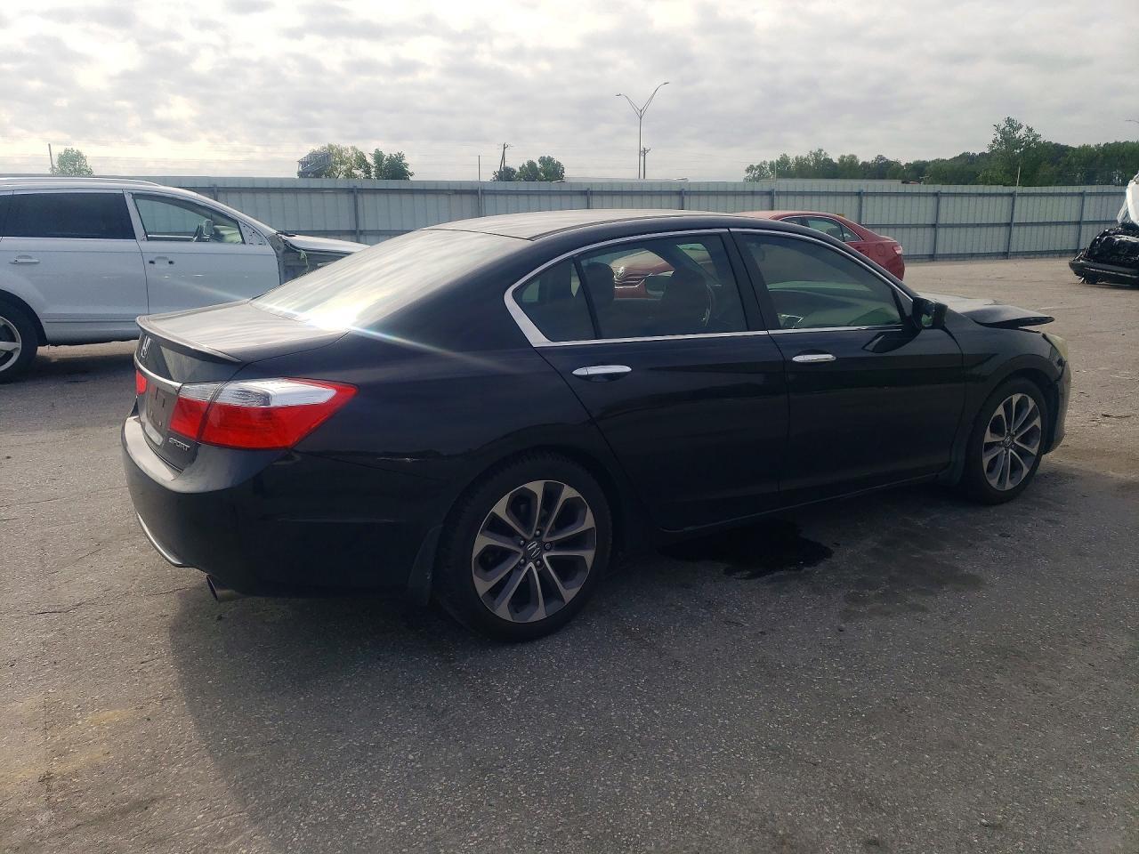 2014 HONDA ACCORD
