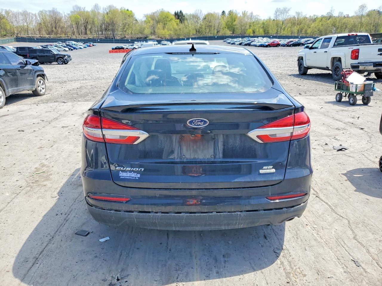 2020 FORD FUSION