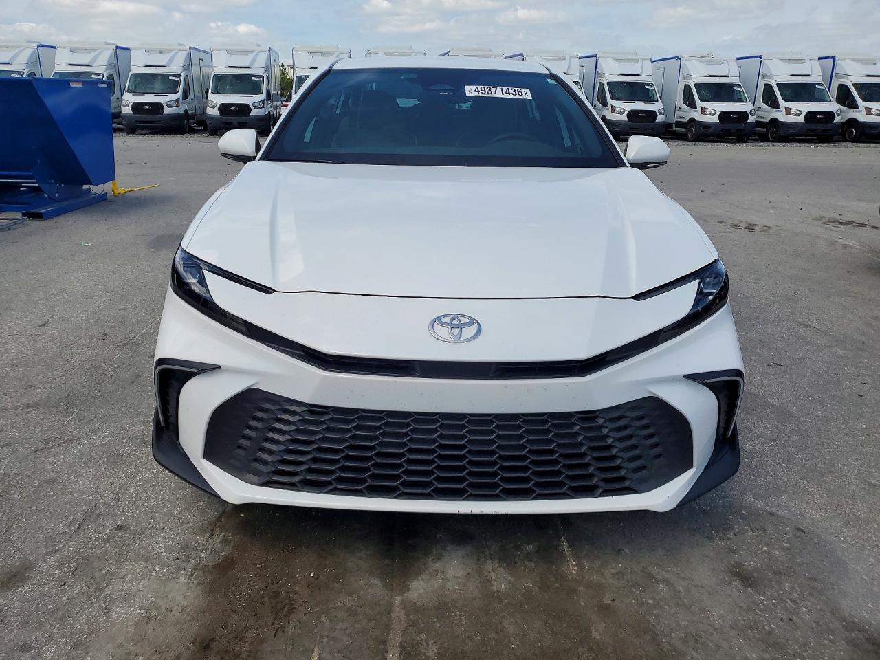 2025 TOYOTA CAMRY