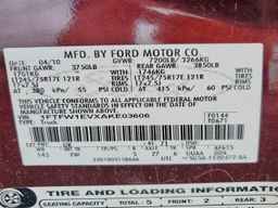 2010 FORD F-150 Lightning