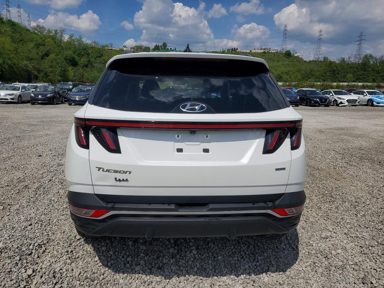 2022 HYUNDAI TUCSON