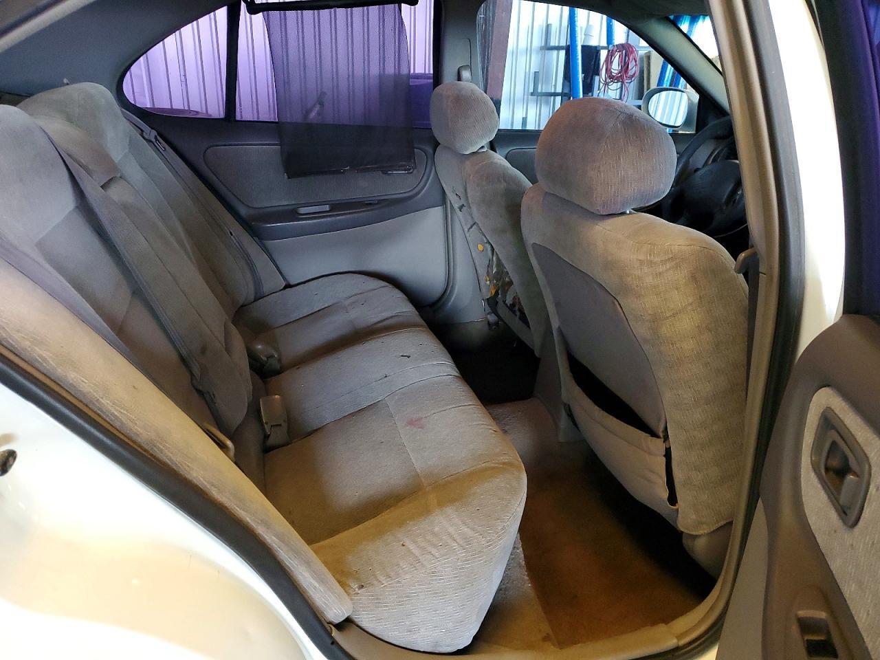 2000 NISSAN ALTIMA