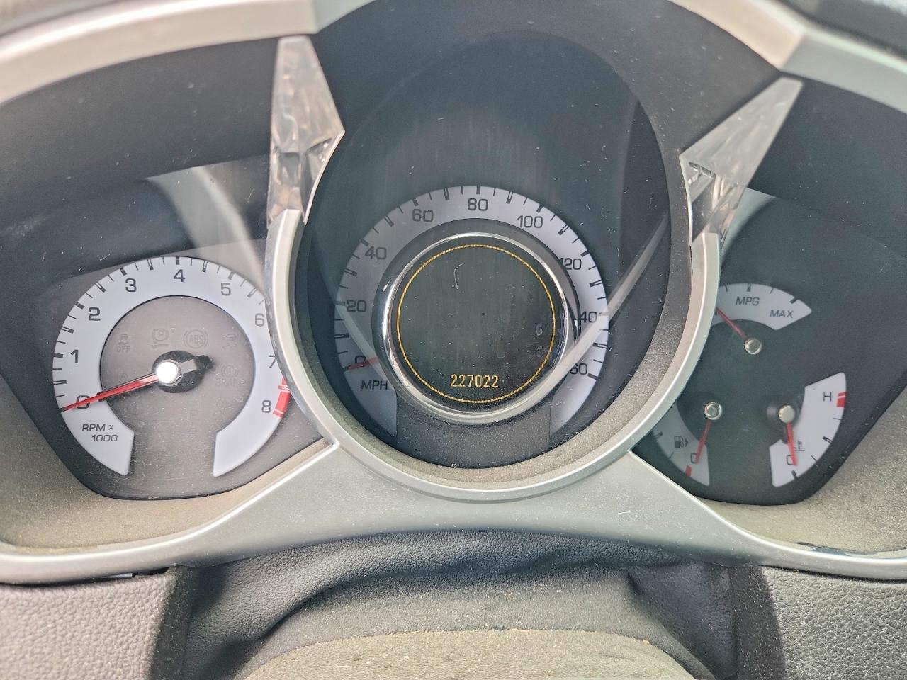 2010 CADILLAC SRX