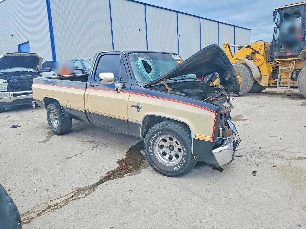 1984 CHEVROLET C10