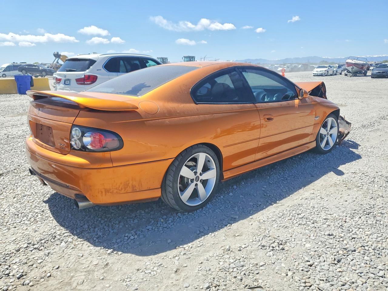 2006 PONTIAC Gto