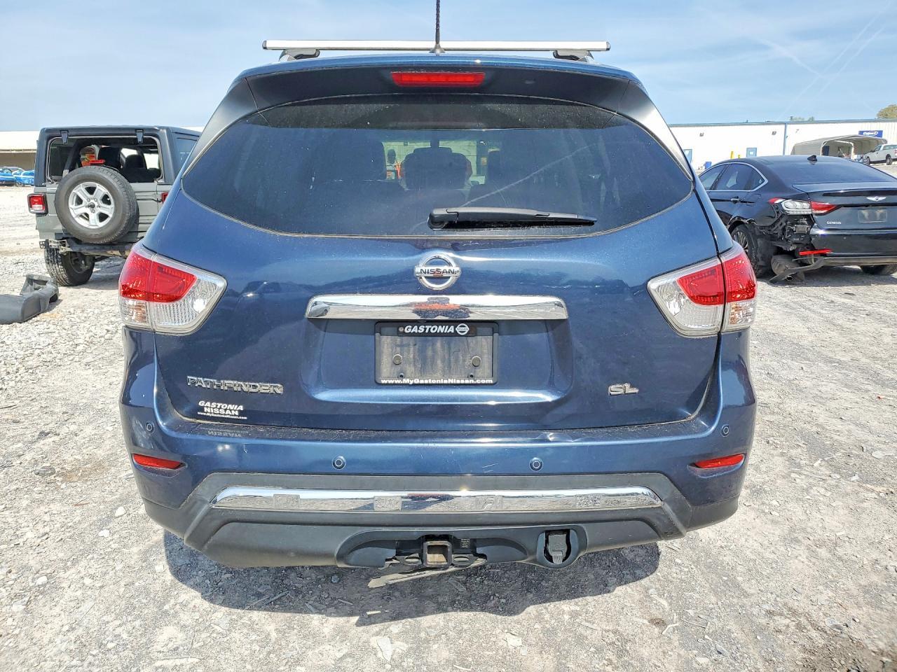 2014 NISSAN PATHFINDER