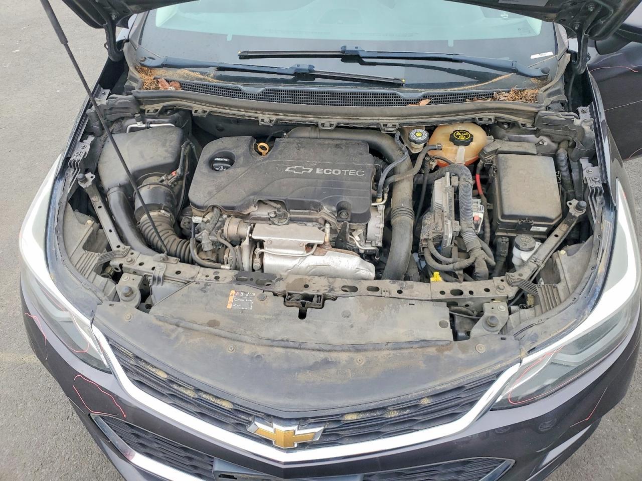 2016 CHEVROLET CRUZE