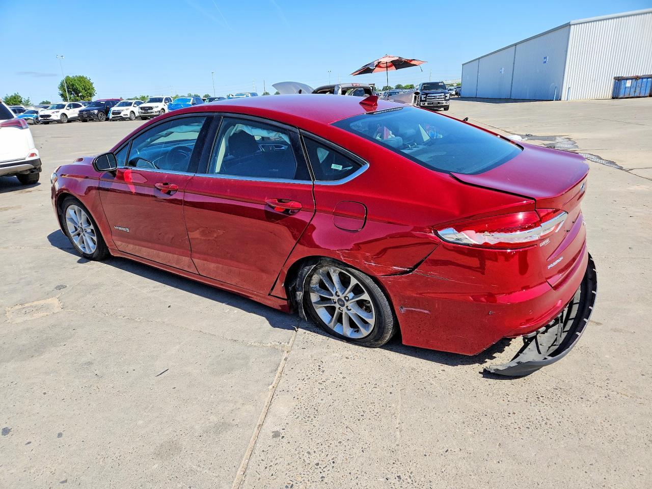 2019 FORD FUSION