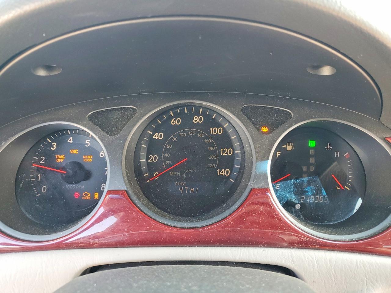 2004 LEXUS ES 330