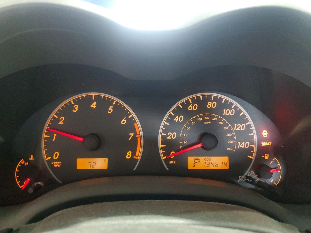 2010 TOYOTA COROLLA