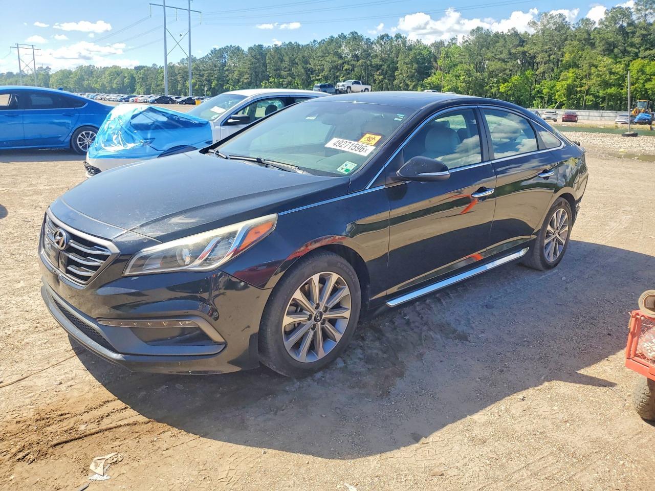 2017 HYUNDAI SONATA