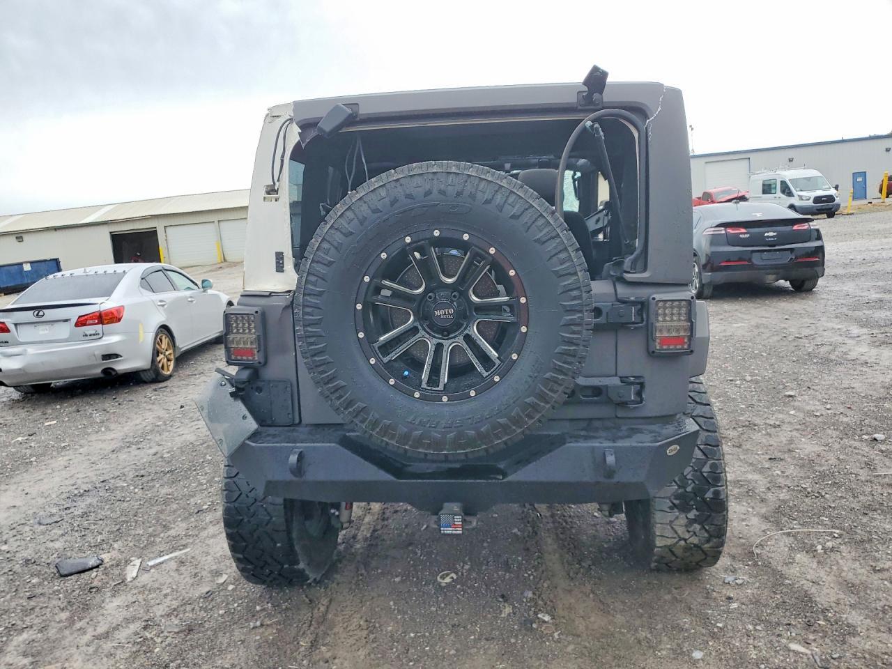 2016 JEEP WRANGLER