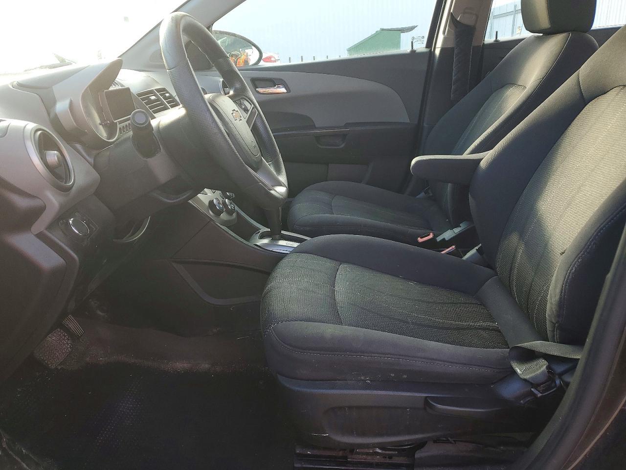 2013 CHEVROLET SONIC