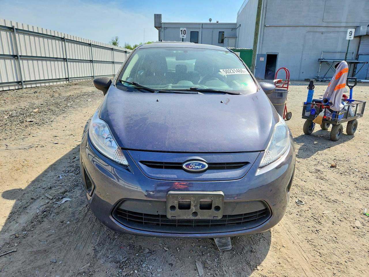 2013 FORD Fiesta